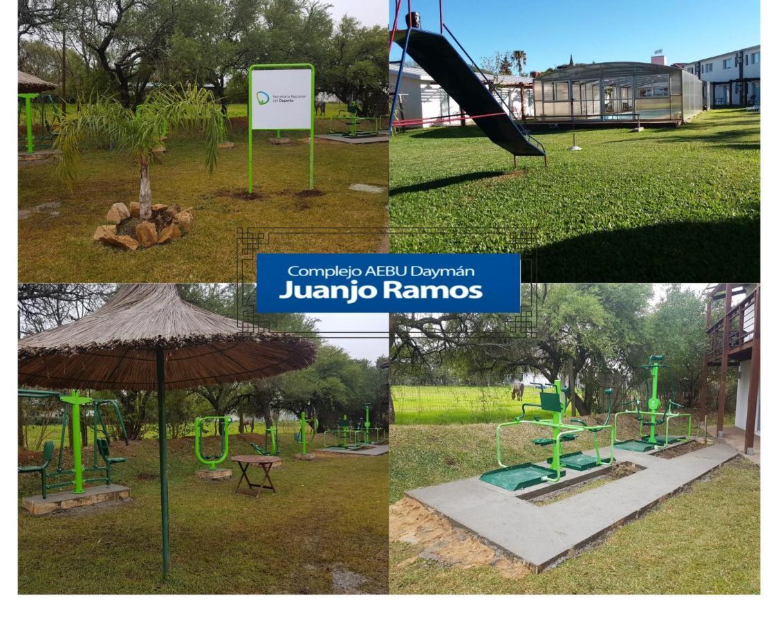 Complejo Juanjo Ramos Hotel Termas del Dayman Luaran gambar