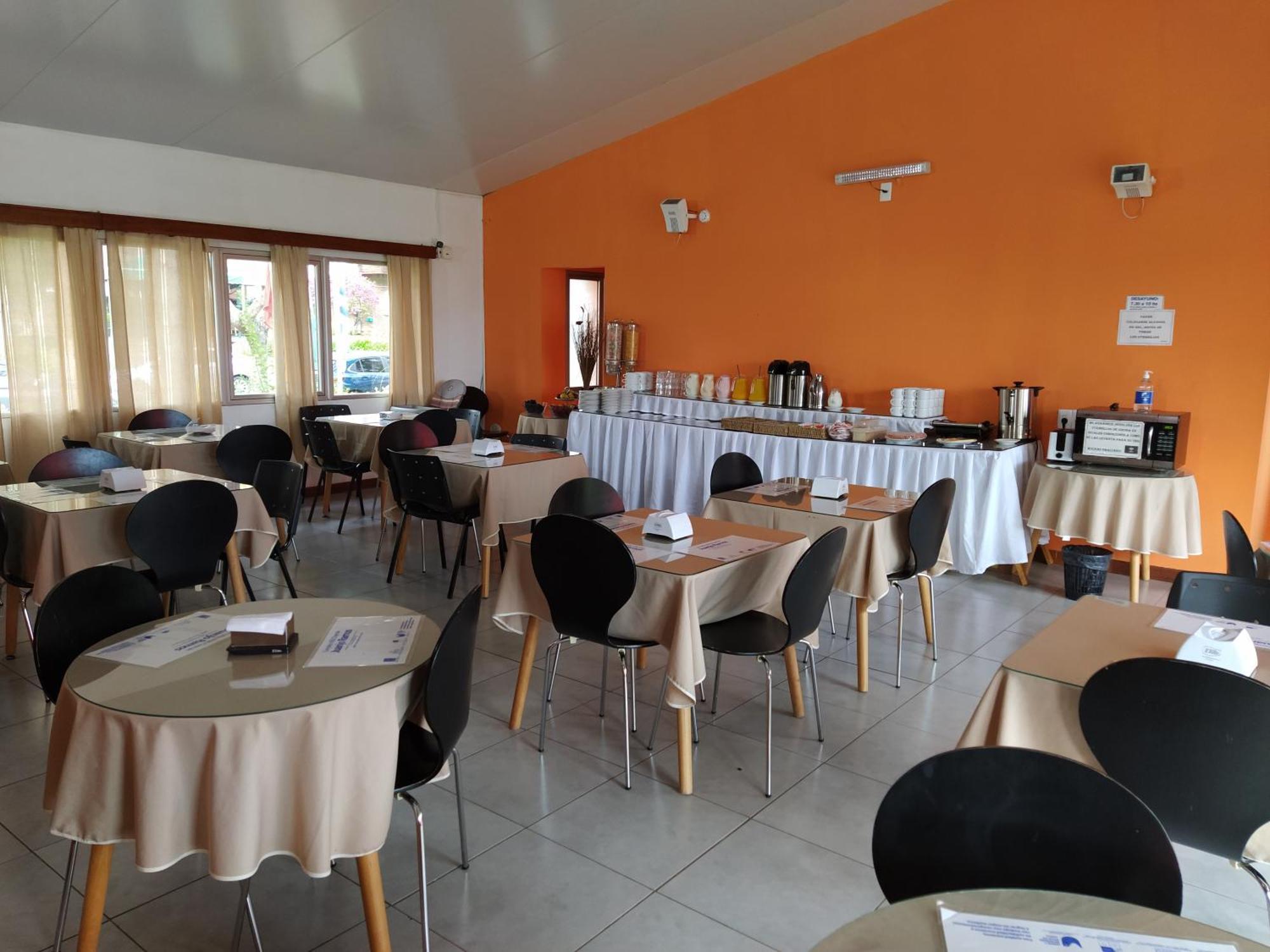 Complejo Juanjo Ramos Hotel Termas del Dayman Luaran gambar