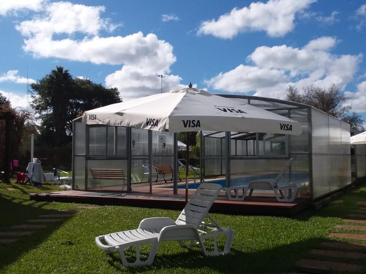 Complejo Juanjo Ramos Hotel Termas del Dayman Luaran gambar