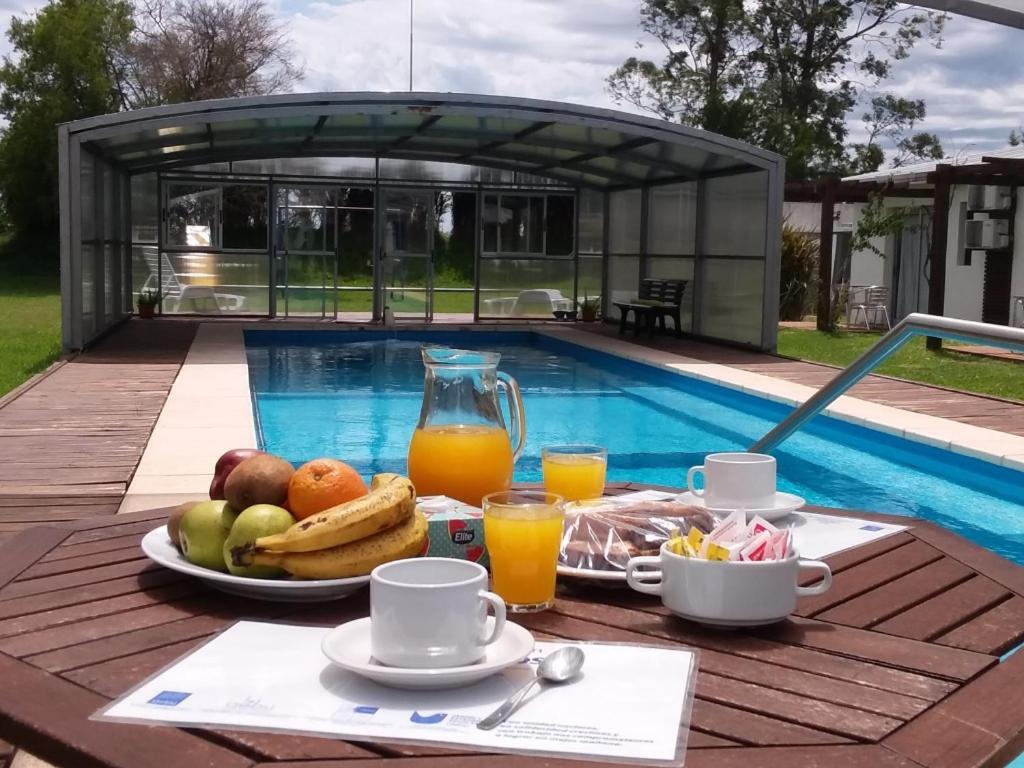 Complejo Juanjo Ramos Hotel Termas del Dayman Luaran gambar